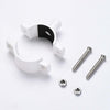 Yescom 10x Drain Saddle Clamp with 1/4" Quick Connect Fitting