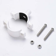 Yescom 10x Drain Saddle Clamp with 1/4" Quick Connect Fitting Image