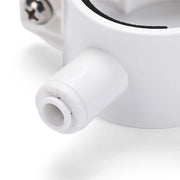 Yescom 10x Drain Saddle Clamp with 1/4" Quick Connect Fitting Image