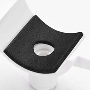 Yescom 10x Drain Saddle Clamp with 1/4" Quick Connect Fitting Image