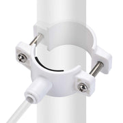 Yescom 10x Drain Saddle Clamp with 1/4" Quick Connect Fitting Image