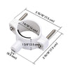 Yescom 10x Drain Saddle Clamp with 1/4" Quick Connect Fitting