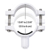 Yescom 10x Drain Saddle Clamp with 1/4" Quick Connect Fitting