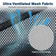 Yescom Replacement Mesh for Pool Toy Storage - Steel Image