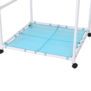 Yescom Pool Towel Rack Hot Tub PVC Drying Rack Image