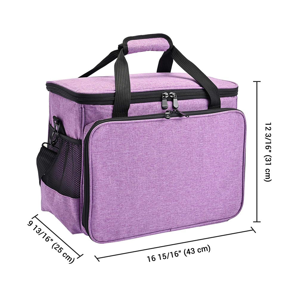 Yescom Rolling Sewing Machine Tote Trolley on Wheels Image