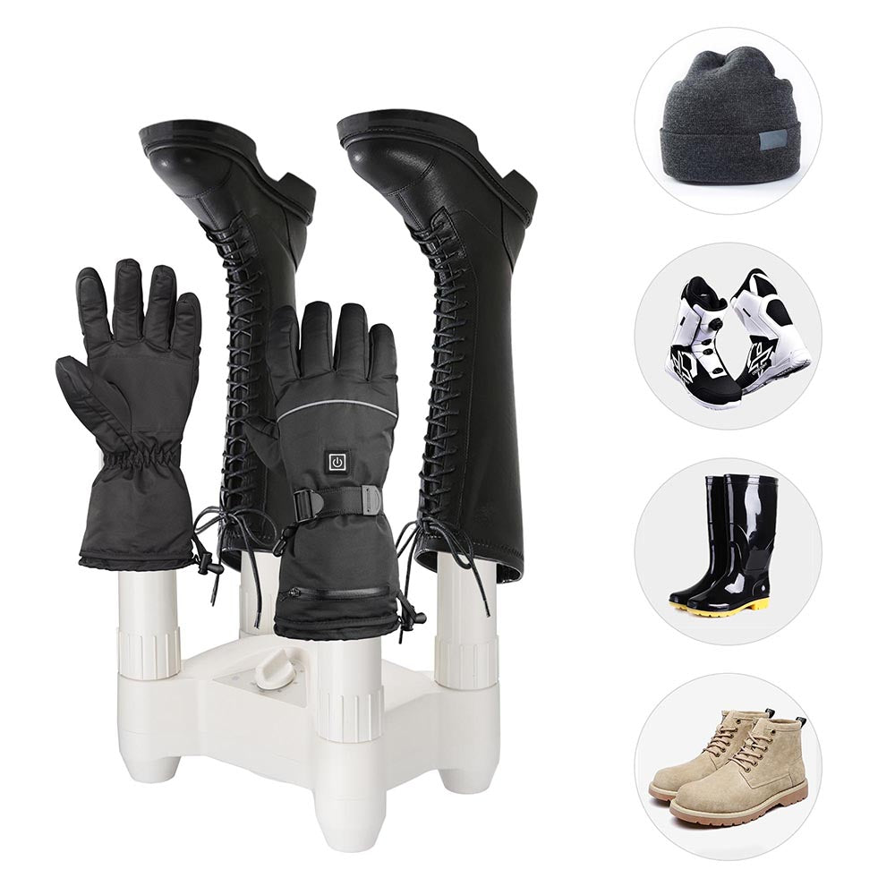 Yescom Multi Electric Boot Dryer Sock Glove Shoe Dryer White Image