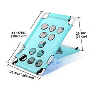 Yescom All Weather Cornhole Board Bag Toss Lawn Games Image