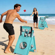 Yescom All Weather Cornhole Board Bag Toss Lawn Games Image