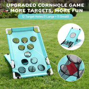 Yescom All Weather Cornhole Board Bag Toss Lawn Games Image