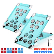 Yescom All Weather Cornhole Board Bag Toss Lawn Games, 2ct/pk Image