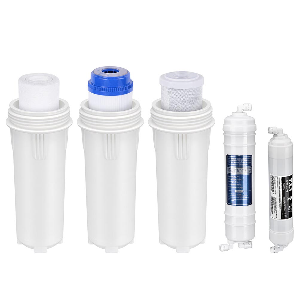Yescom 5-Stage Water Filter 50 GPD Ultrafiltration Filtration Image
