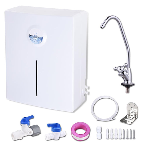 Yescom 5-Stage Water Filter Hollow Fiber Ultrafiltration w/ Faucet Image