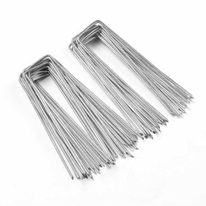Yescom Galvanized Landscape Staples 6