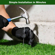 Yescom Galvanized Landscape Staples 6" U-Shaped Artificial Turf Pins Image
