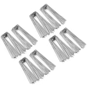 Yescom Galvanized Landscape Staples 6" U-Shaped Artificial Turf Pins, 200ct Image