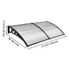 Yescom Door & Window Poly Awning Canopy 80"x40"