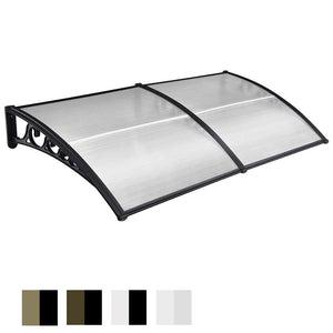 Yescom Door & Window Poly Awning Canopy 80