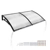 Yescom Door & Window Poly Awning Canopy 80"x40"