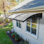 Yescom Door & Window Poly Awning Canopy 80"x40" Image