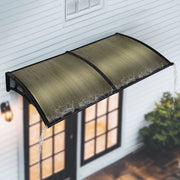 Yescom Door & Window Poly Awning Canopy 80"x40" Image
