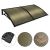 Yescom Door & Window Poly Awning Canopy 80"x40"