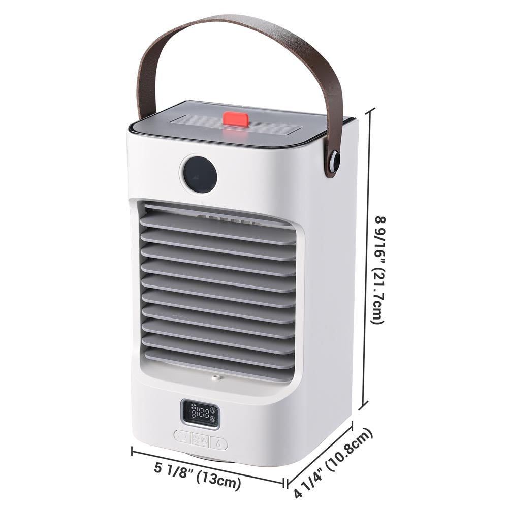 Yescom Portable Evaporative Air Cooler Mist Humidifier with Light Image