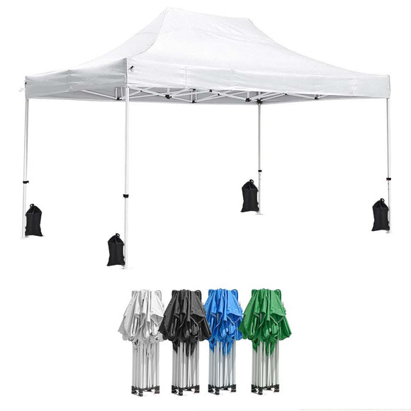 Yescom 10x15 ft Pop Up Canopy Comml. Instant Tent CPAI-84 Image