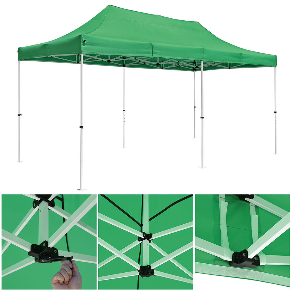 Yescom 10x20 ft Pop Up Canopy Comml. Instant Tent CPAI-84 Image