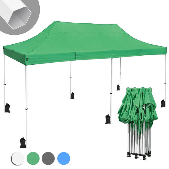 Yescom 10x20 ft Pop Up Canopy Comml. Instant Tent CPAI-84 Image