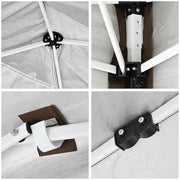 Yescom 10x10 Pop Up Canopy Tent with Weight Bags Air Vent Image