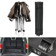 Yescom 10x10 Pop Up Canopy Tent with Weight Bags Air Vent Image
