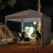 Yescom 10x10 Pop Up Canopy Tent with Weight Bags Air Vent Image