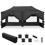 Yescom 10'x20' Waterproof Ez Pop Up Canopy Tent Shelter Blue