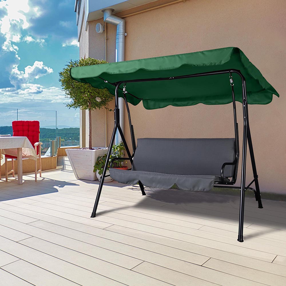 Yescom Patio Porch Replacement Swing Canopy 76"x44" Image