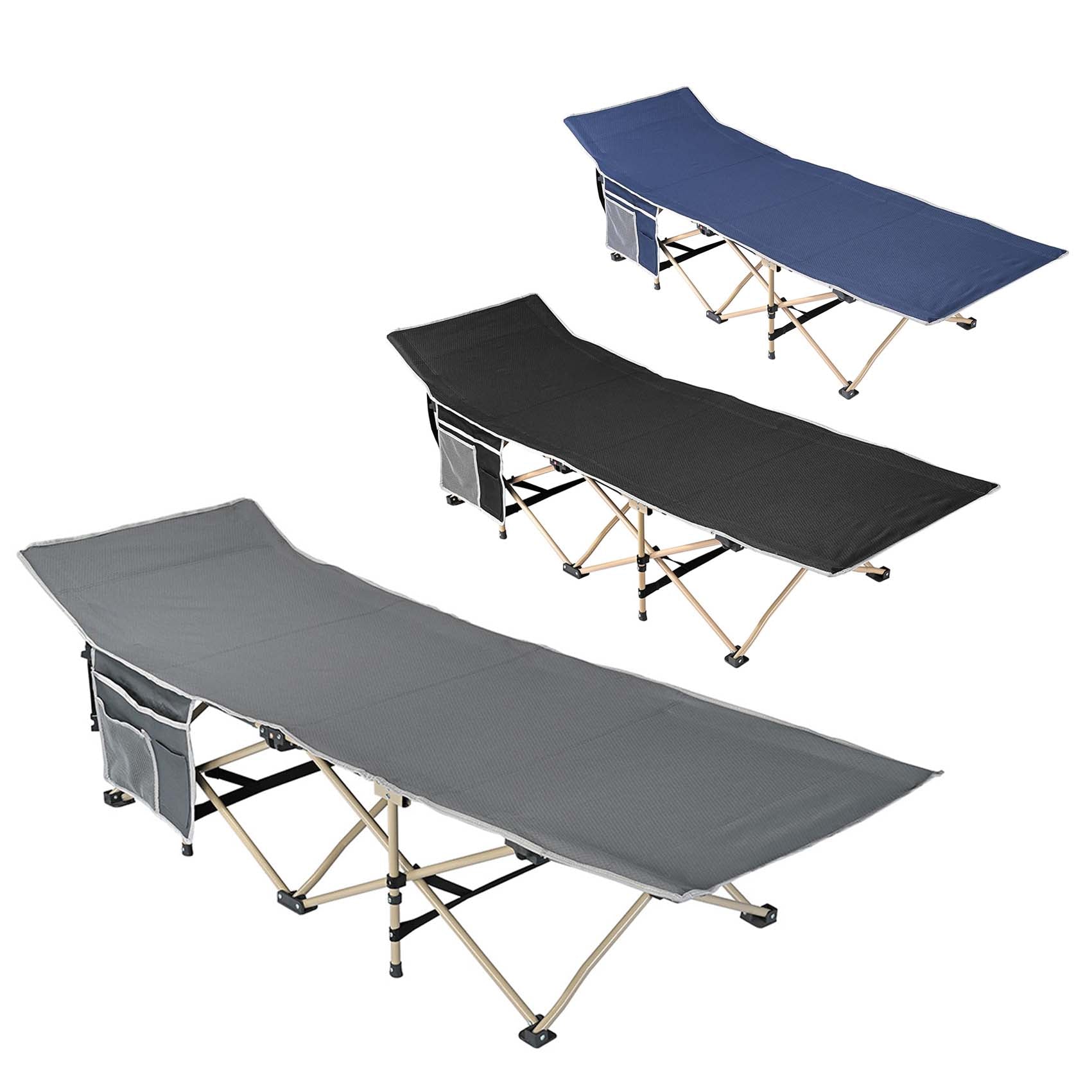 Yescom Folding Camping Cot Travel Sleeping Bed