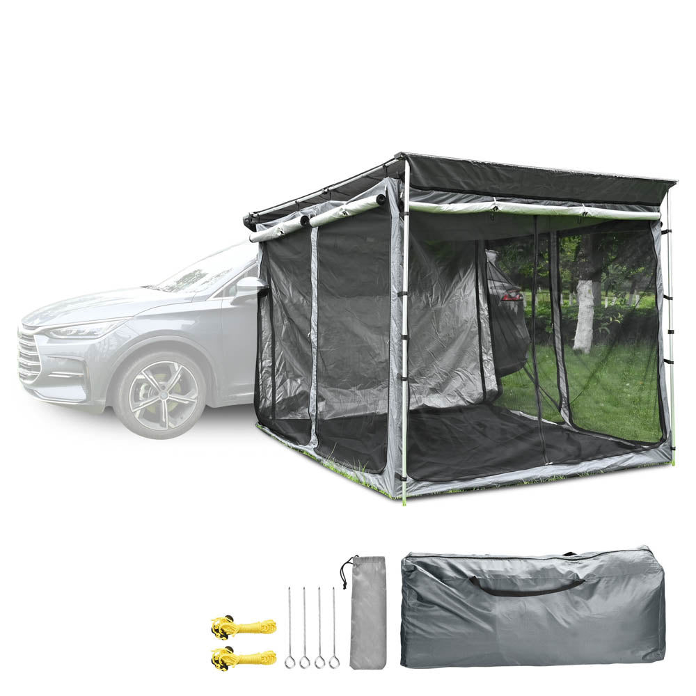 Yescom 8x8 Awning Room Screen Porch with Floor