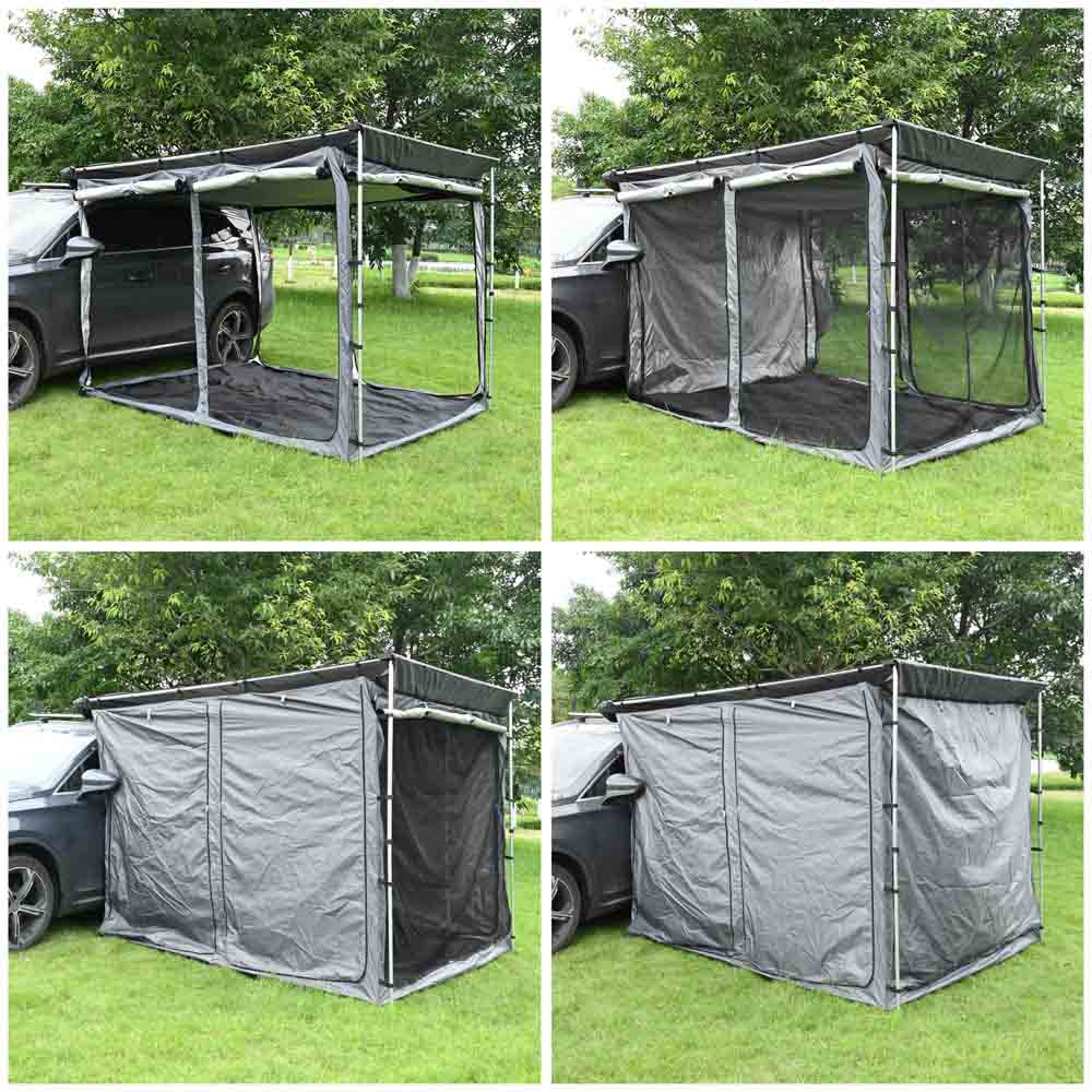 Yescom 8x8 Awning Room Screen Porch with Floor