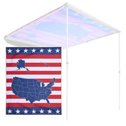 Yescom 6.5'x7.7' Vehicle Awning Canopy Replacement for Van Car SUV Image