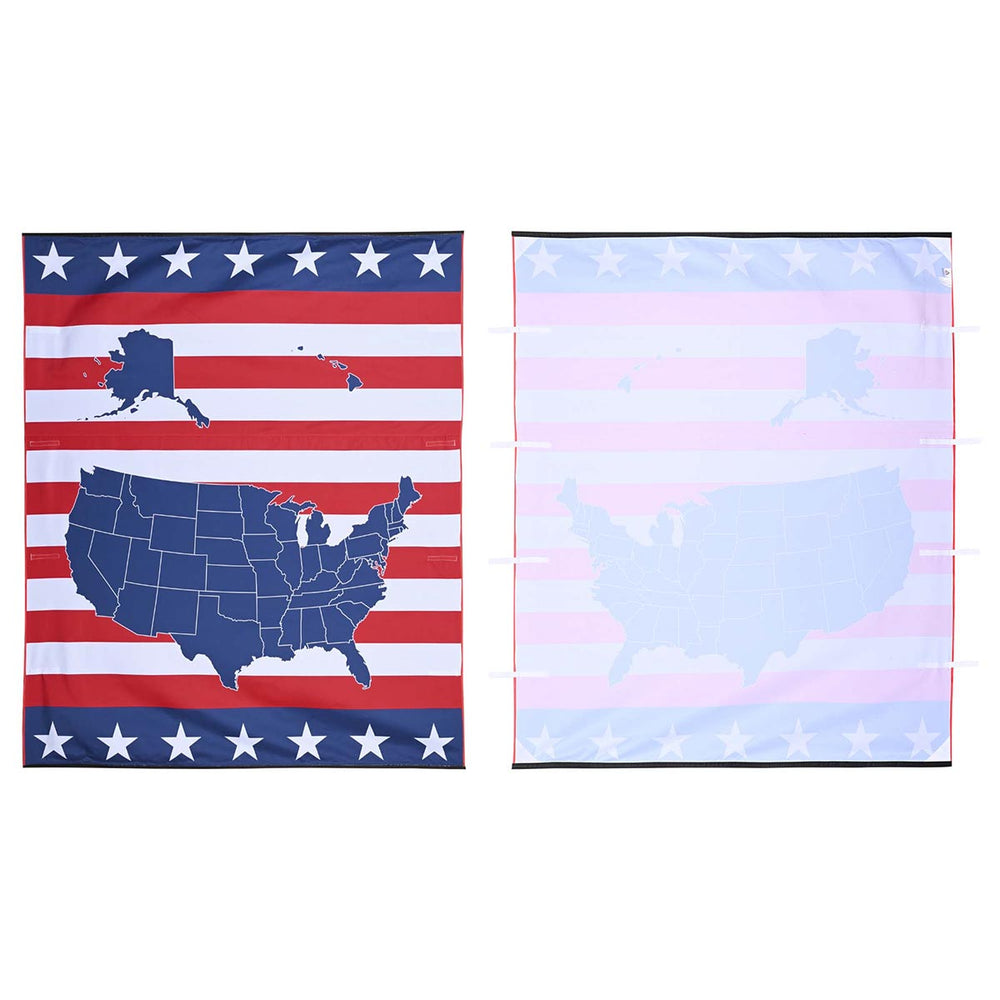 Yescom 6.5'x7.7' Vehicle Awning Canopy Replacement for Van Car SUV Image