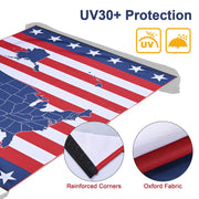 Yescom 6.5'x7.7' Vehicle Awning Canopy Replacement for Van Car SUV Image
