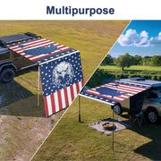 Yescom 6.5'x7.7' Vehicle Awning Canopy Replacement for Van Car SUV Image