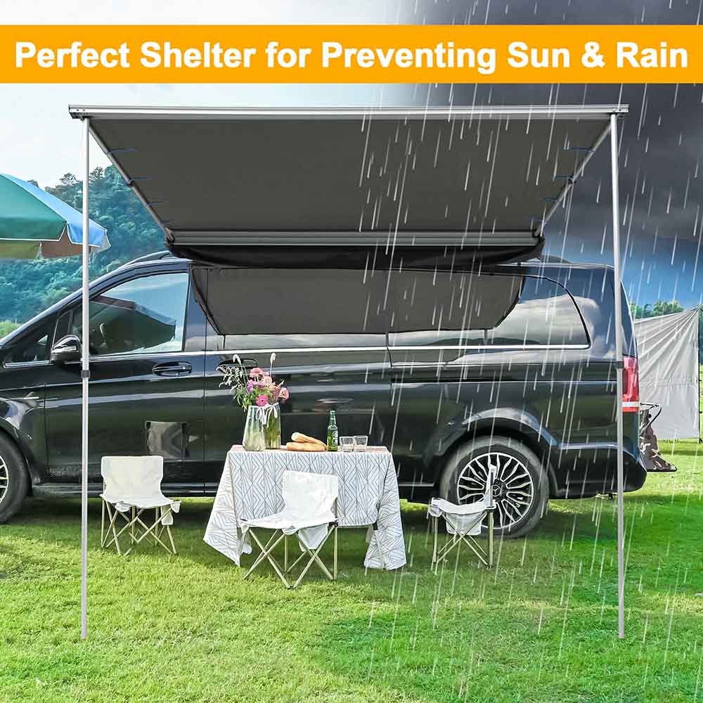Yescom 7.5'x7.7' Vehicle Awning Canopy Replacement for Van Car SUV