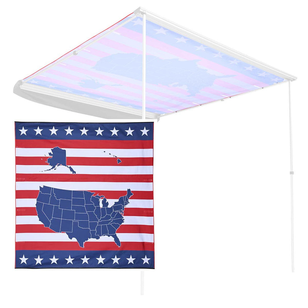 Yescom 7.5'x7.7' Vehicle Awning Canopy Replacement for Van Car SUV Image