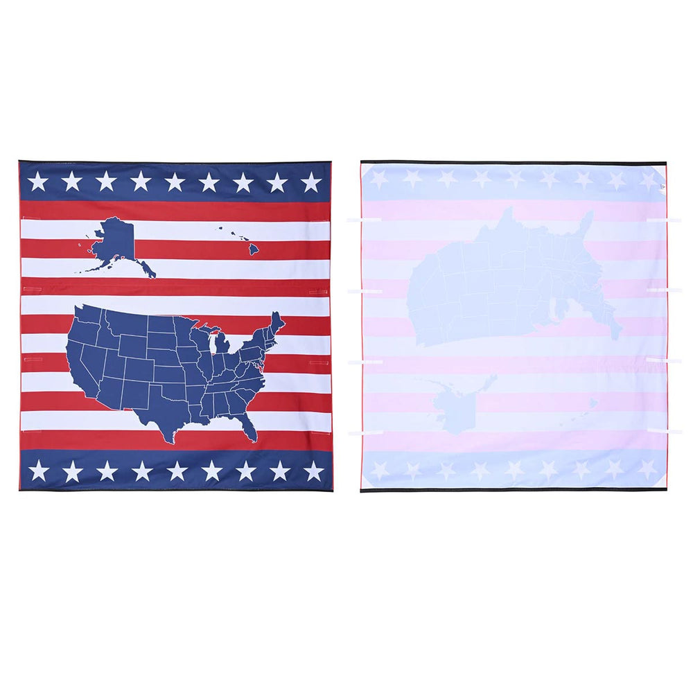 Yescom 7.5'x7.7' Vehicle Awning Canopy Replacement for Van Car SUV Image