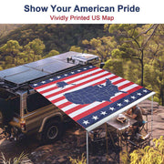 Yescom 7.5'x7.7' Vehicle Awning Canopy Replacement for Van Car SUV Image