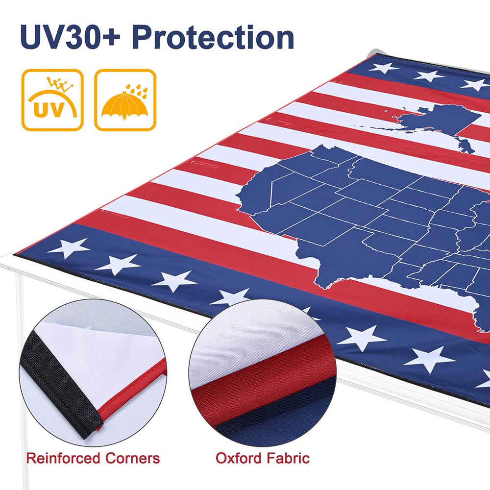 Yescom 7.5'x7.7' Vehicle Awning Canopy Replacement for Van Car SUV Image