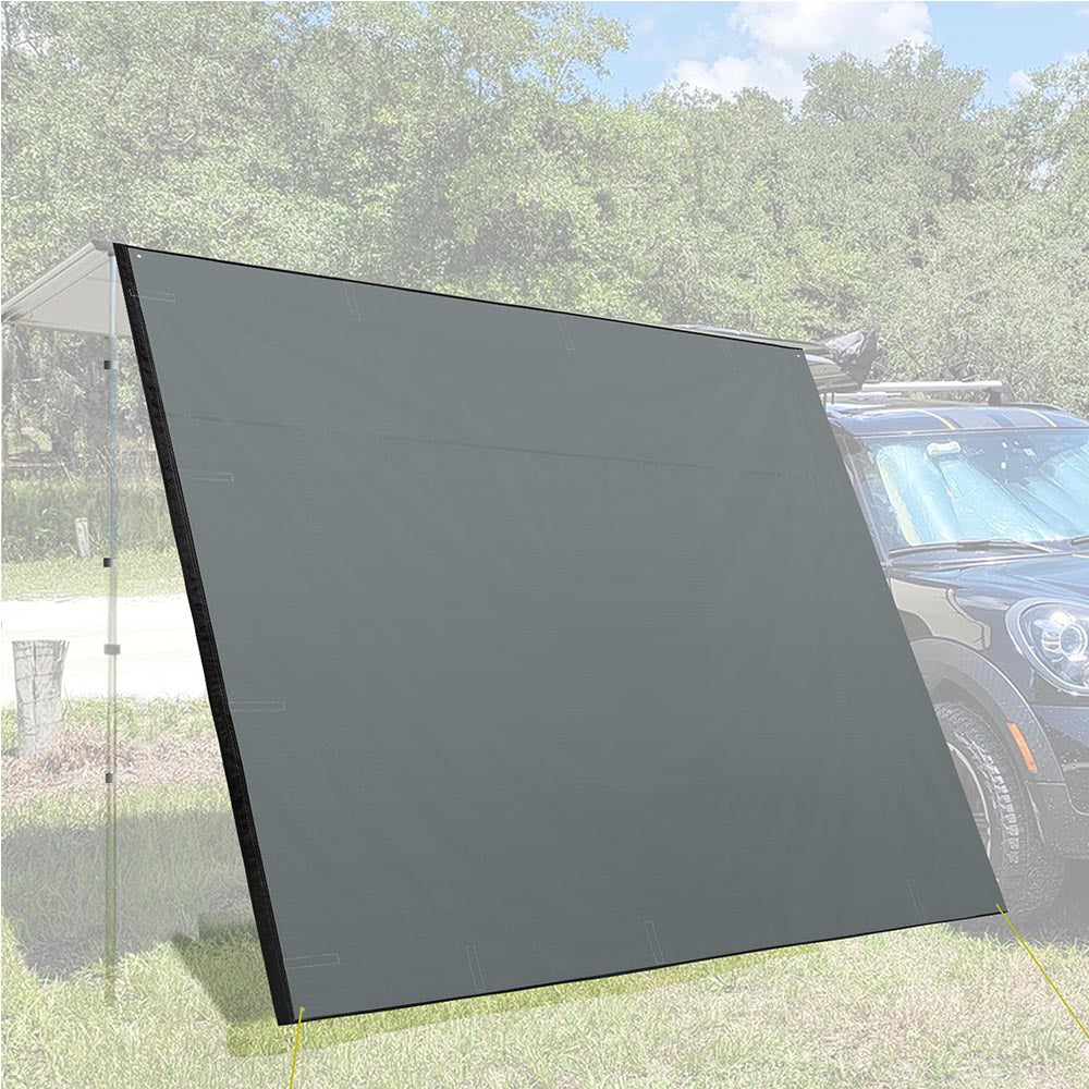 Yescom 6.4'x6.7' Waterproof Car Awning Extension Side Wall Image