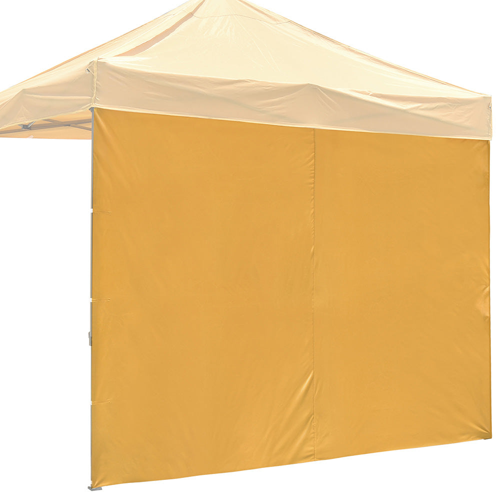 Yescom Canopy Tent Wall 1080D 9.6x6.7ft 1pc, Mineral Yellow Image