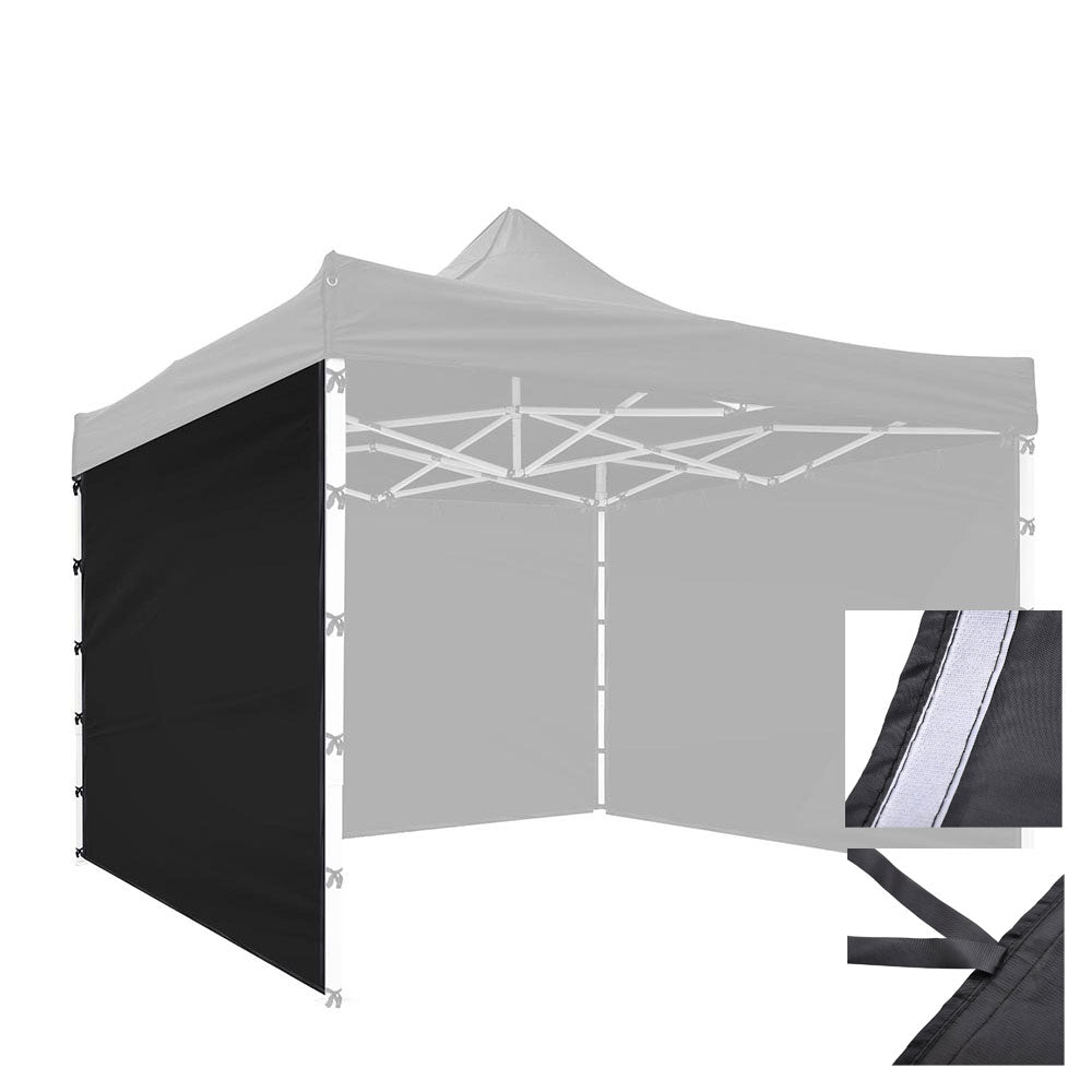 Yescom Canopy Tent Wall 1080D 9.6x6.7ft 1pc, Black Image